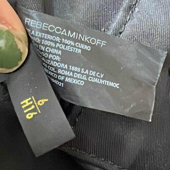 Rebecca Minkoff leather crossbody purse - Picture 7 of 8